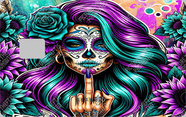 Bank  Card Sticker-BC-64